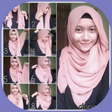 tutorials wearing hijab icon