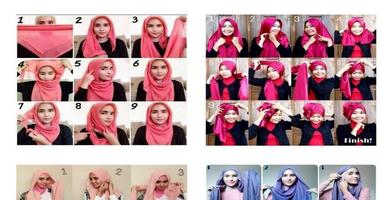tutorials wearing hijab screenshot 3