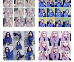 tutorial memakai hijab screenshot 1