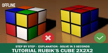 Tutorial für Rubik 2x2