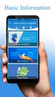 پوستر Flutter Tutorial