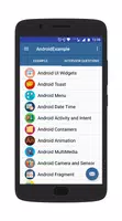 Learn Android With Source Code capture d'écran 1