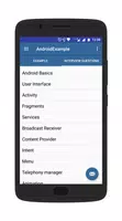 Learn Android With Source Code capture d'écran 2