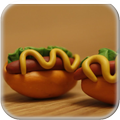 Plasticine Food