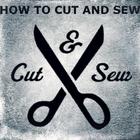 آیکون‌ HOW TO CUT AND SEW