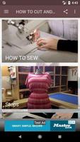 HOW TO CUT AND SEW screenshot 1