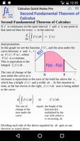 Calculus Quick Notes Pro screenshot 2