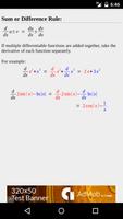 Differential Calculus QNotes capture d'écran 3