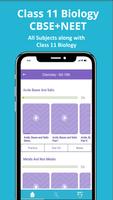 Class 11 Biology NEET AIIMS poster