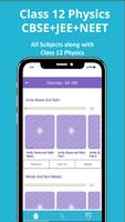 Class 12 Physics JEE Mains Ad, NEET, AIIMS, MH CET poster