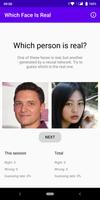 Which Face Is Real - distinguish real/AI generated Ekran Görüntüsü 2