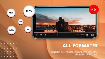 SAX Video Player - Full Screen All Format Player स्क्रीनशॉट 1