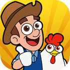 Idle Chicken أيقونة