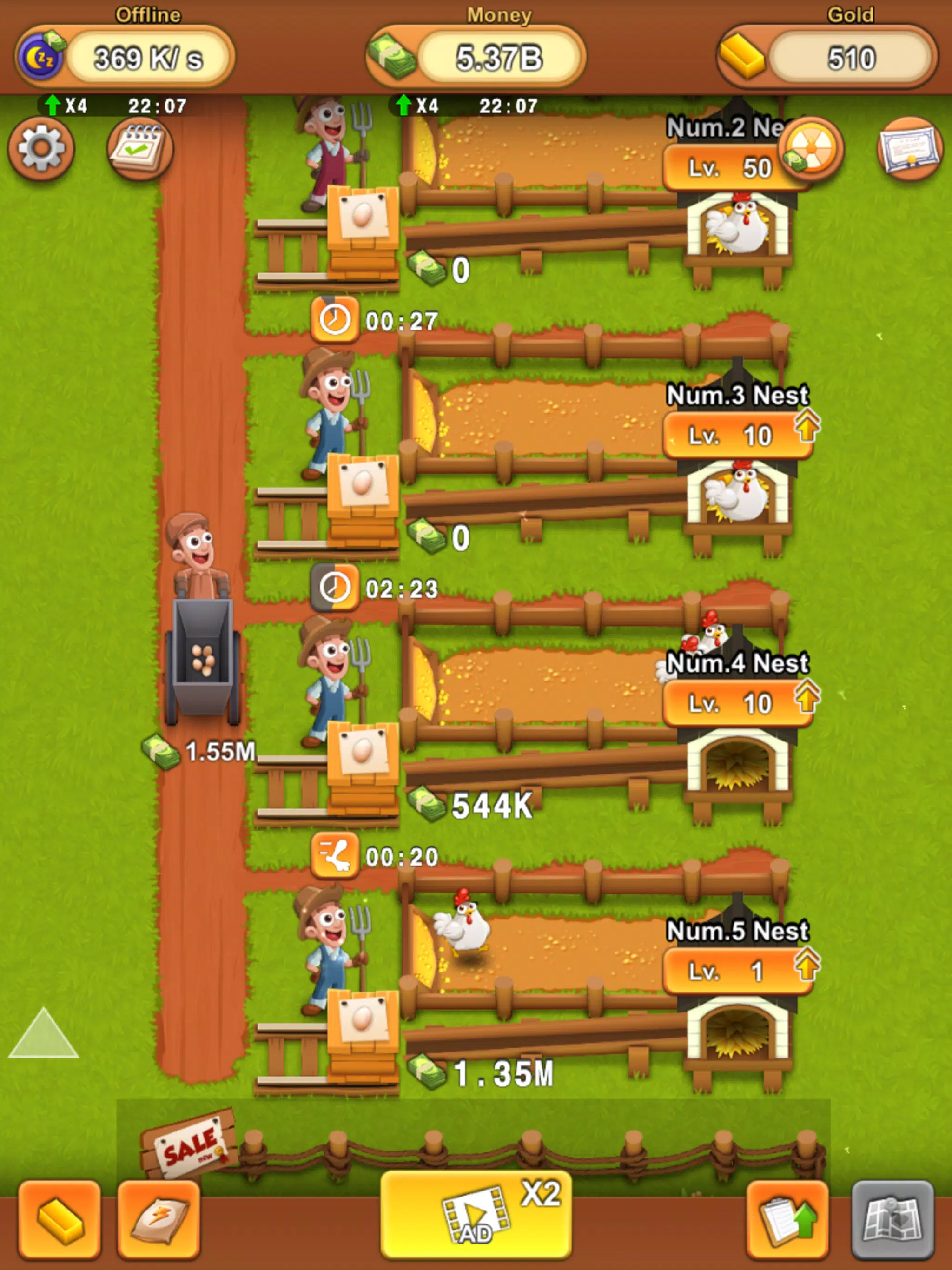 Idle Chicken for Android - APK Download