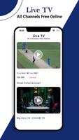 Live TV All Channels Free Online capture d'écran 3
