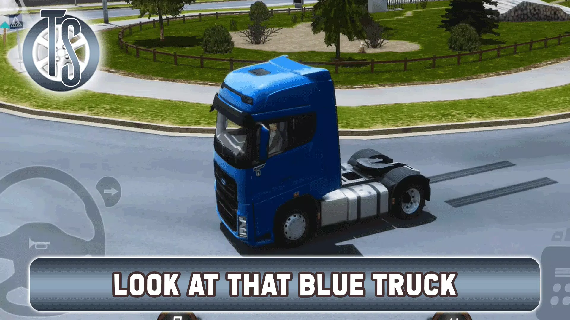 Atualização, Truck Simulator Europe 3