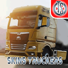 Mod Skins Truckers of Europe 3 Zeichen