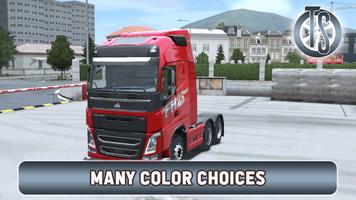 Mod Skins Truckers of Europe 3 โปสเตอร์
