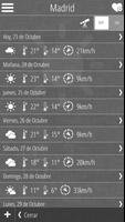 Météo - 15 jours capture d'écran 2