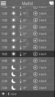 Météo - 15 jours capture d'écran 3