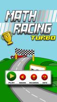 Math Racing Turbo poster
