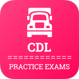 CDL Practice Exams أيقونة