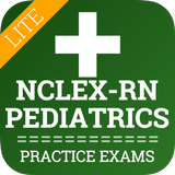 NCLEX-RN Pediatrics Exams Lite أيقونة