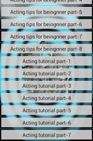 Acting Guide 스크린샷 2