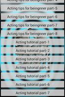Acting Guide ảnh chụp màn hình 2
