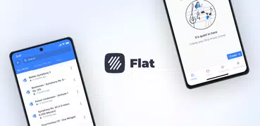 Flat: Music Score & Tab Editor