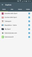 Tutto Calcio Notizie capture d'écran 2