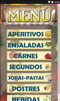 Comida Casera Internacional Poster