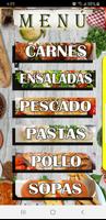 پوستر Recetas de Cocina Española