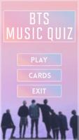 BTS MUSIC QUIZ постер
