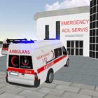 ikon Permainan Ambulans Suara Siren
