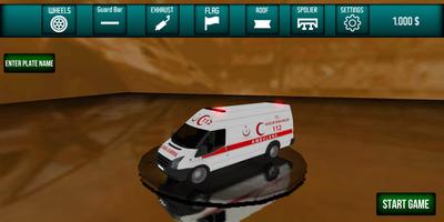 Poster Ambulance Games Siren Sound