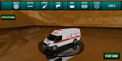 Permainan Ambulans Suara Siren poster