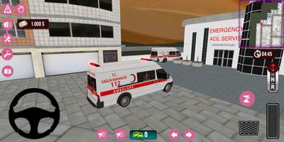 Permainan Ambulans Suara Siren screenshot 1