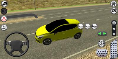 1 Schermata Clio Simulator Car Games