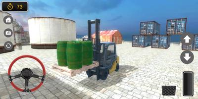 Forklift Cargo Transport screenshot 2