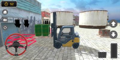 Forklift Cargo Transport スクリーンショット 3