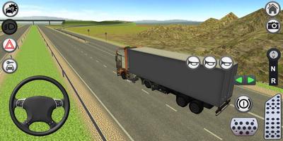 Poster Truck Driving Game