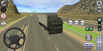 1 Schermata Truck Driving Game
