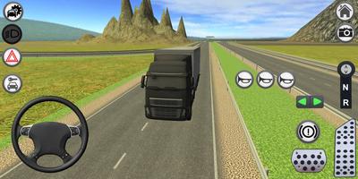 3 Schermata Truck Driving Game