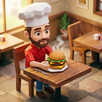APK Burger Grid Cafe