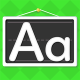 Learn Letters & Words for Kids ícone