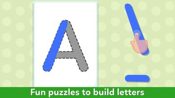 Learn Letters & Words for Kids Ekran Görüntüsü 2