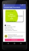 Consulta Saldo Transmilenio screenshot 1