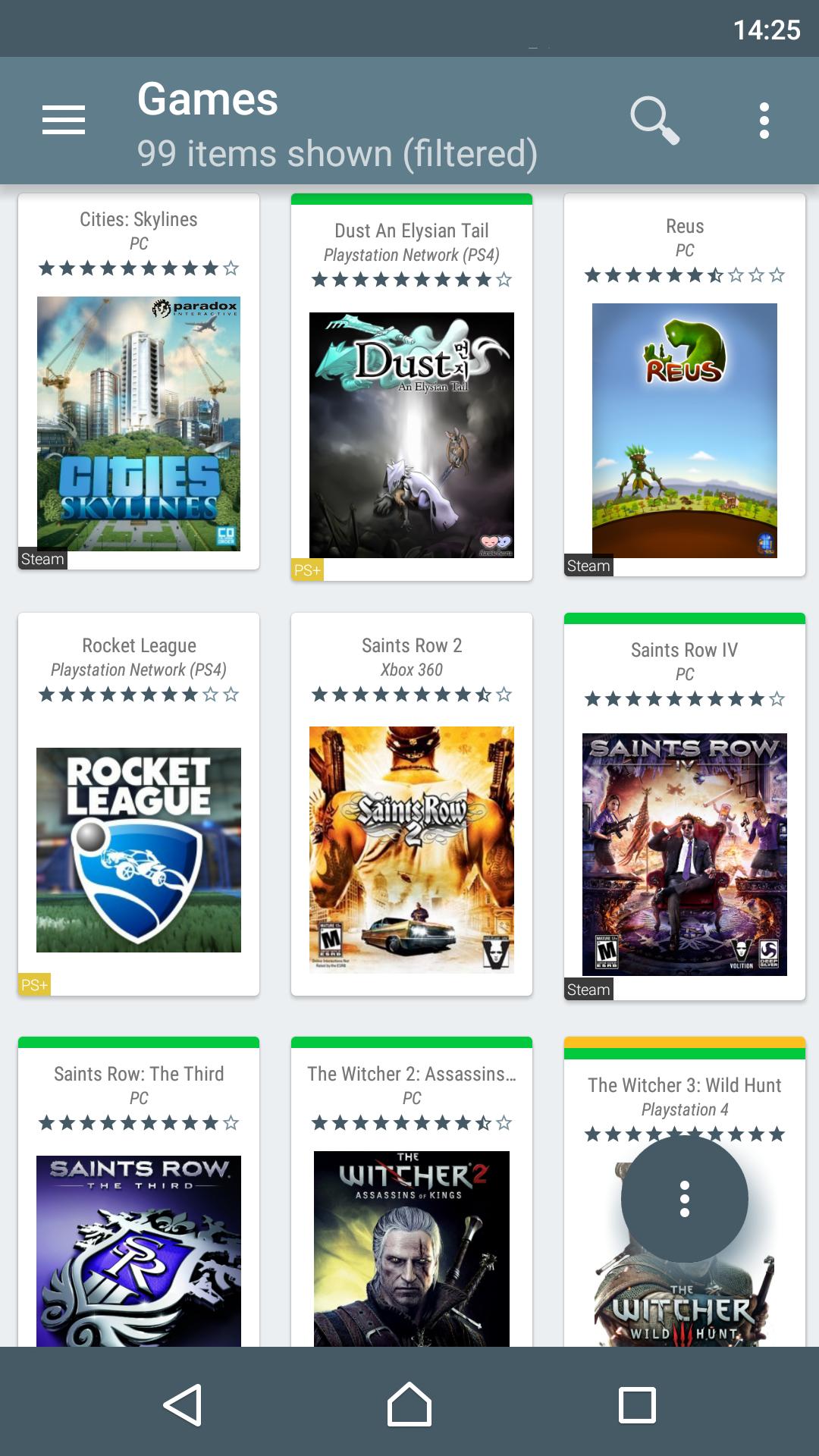 My Game Collection Pour Android Telechargez L Apk