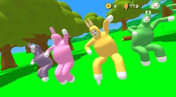 Epic Rabbit man Hide n seek poster